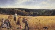 Richard Redgrave,RA The Valleys also stand Thick with Corn:Psalm LXV oil painting